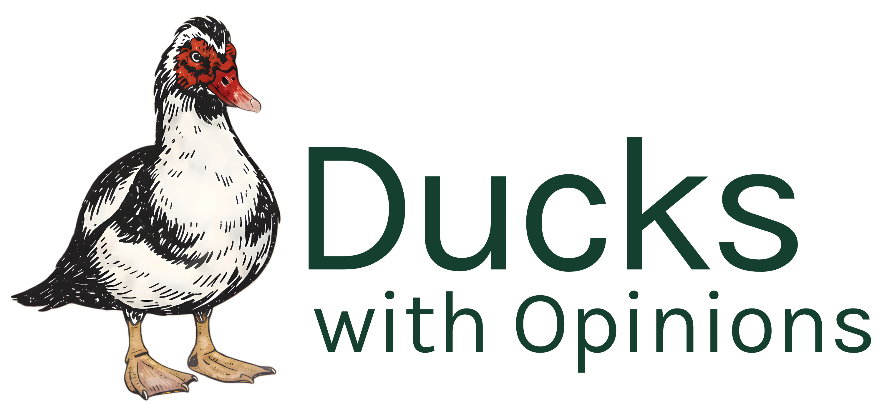 Ducks with Opinions